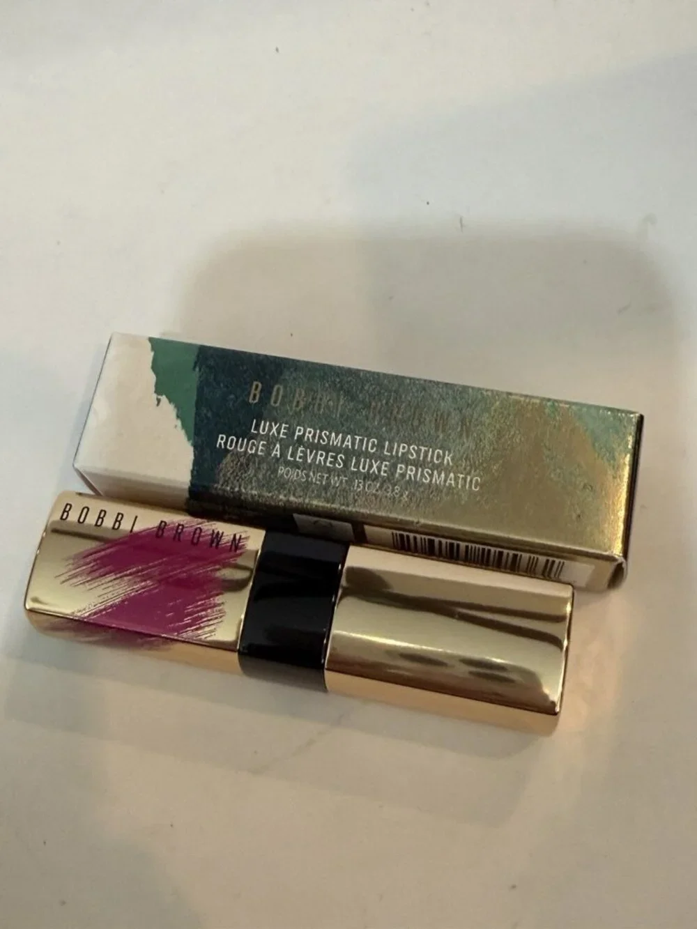 Bobbi Brown luxe prismatic lipstick Show Stopper NEW LIMITED EDITION